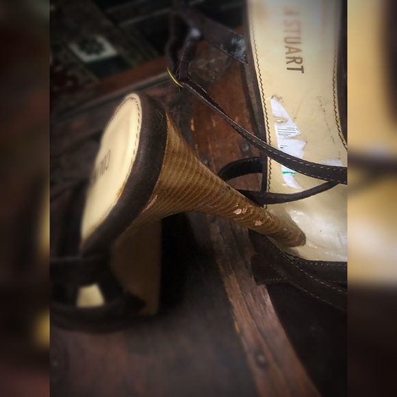 Sexy wooden heels - Picture 6 of 8